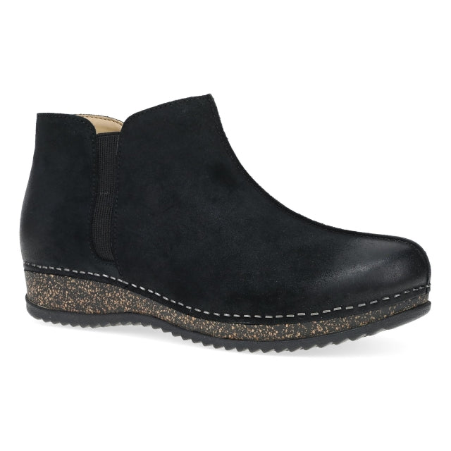 Black Muriel Suede Boots