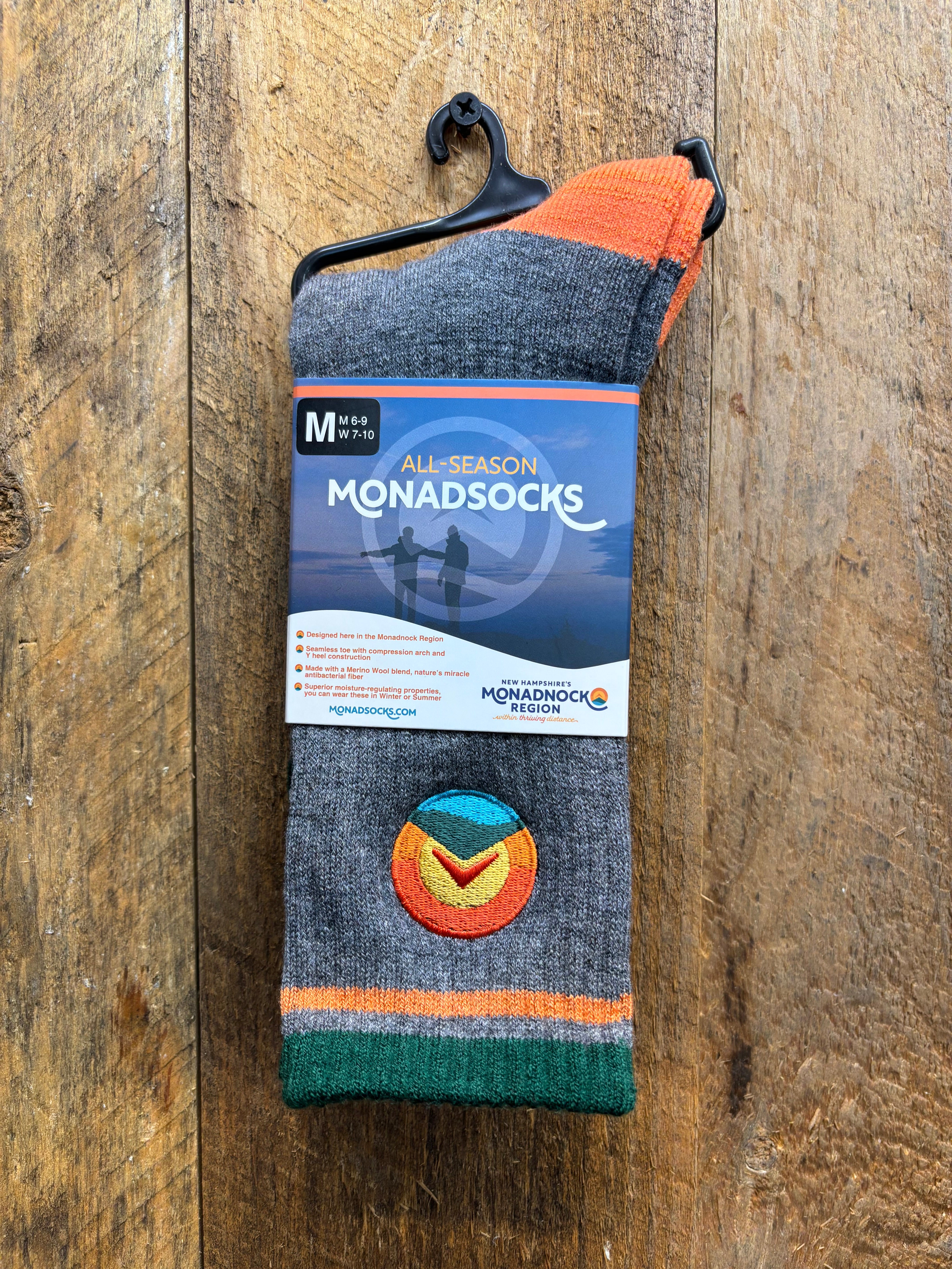 Monadsocks