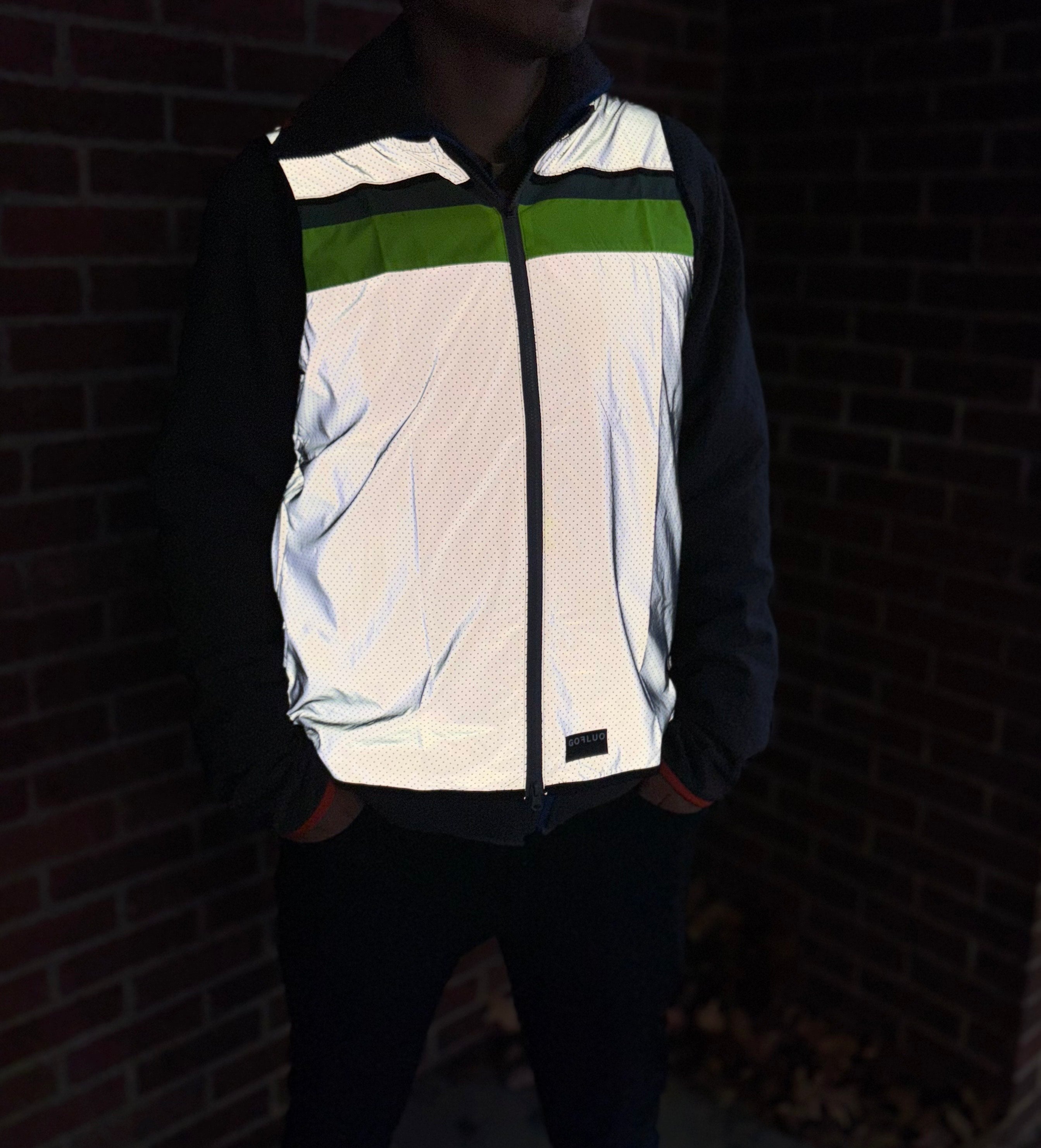 GoFluo Roman Reflective Vest