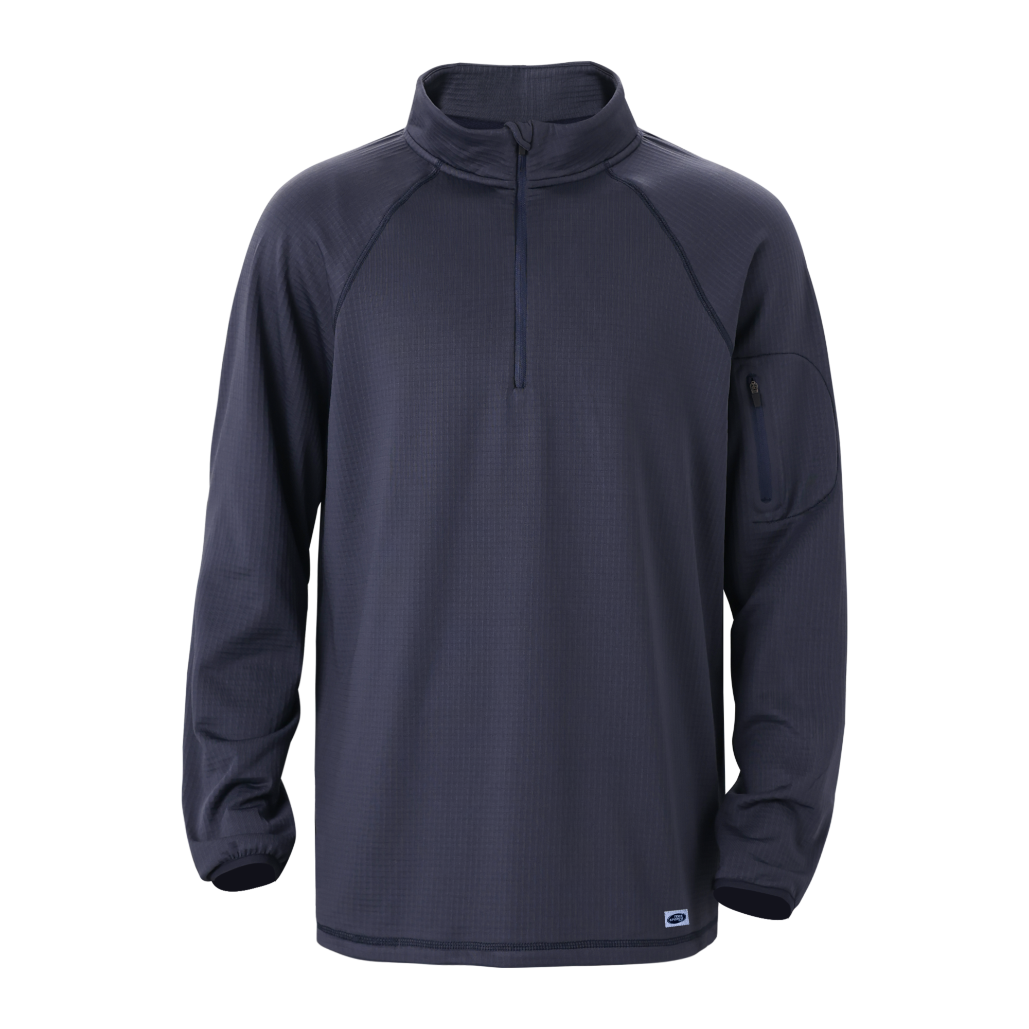 Men's Pt Waffle Quarter Zip