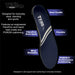 TedsRX footbeds are designed for everyday wear, standing and sports. Features an engineered FibroFirm arch band, heel cradle and PORON cushioning.